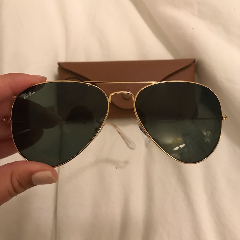 Ray-Ban Polarized Aviators